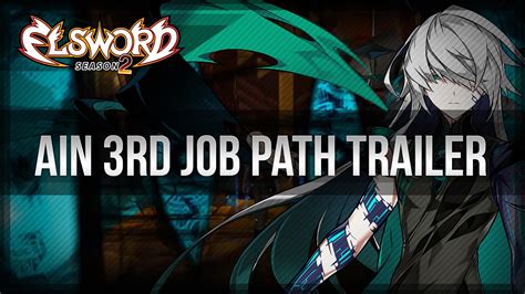 [Elsword] Ain 3rd Job .
